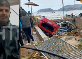 Tragjike/ Shoferi humbi jetën, gruaja u hodh për të shpëtuar por u zhduk. Bashkëshorti: Po e kërkojmë me djalin