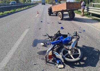 Aksident tragjik në Lushnjë, humb jetën 60-vjeçari me motorr