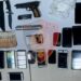 Lëvizte me pistoletë me silenciator, arrestohet në flagrancë narkomani në Pogradec