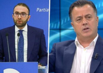 ‘Sherri’ në PD/ Bardhi- Nokës: Ti fsheh vila 760 mijë euroshe në Gjirin e Lalzit!