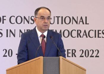 Presidenti: Gjykata Kushtetuese, gur themeli për shtetin e së drejtës