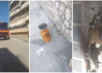 FOTOT/ Shpërthen bombola e gazit në një banesë në Sarandë! Nuk ka të lënduar