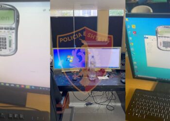 Mashtronin të huajt me bursa fiktive / Arrestohen tre punonjësit e një call center në Tiranë, në kërkim pronari