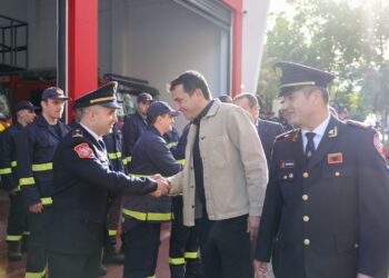 Përurohet stacioni i ri zjarrfikës në Tiranë, Veliaj: Ne flasim me punët që bëjmë! Pedagogët që protestojnë, të marrin shembull nga…