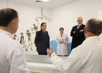 Rama e Manastirliu inspektojnë investimin te ‘Trauma’: 27 spitale e poliklinika me aparatura të reja bashkëkohore