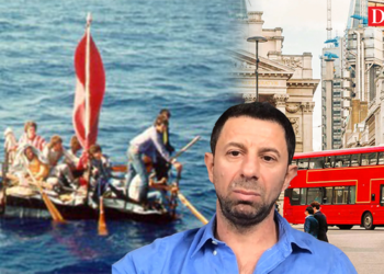 Rrugëtimi i i mundimshëm i një 14 vjeçari: Si u nisa me fuçi nga Mifoli dhe përfundova në Londër. 32 vjet më pas!