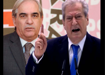 “Matrapaz, i shiti partinë…”/ Gjinushi i përgjigjet Berishës: Uroj të mos e shkatërrosh PD-në si Akademinë e Shkencave