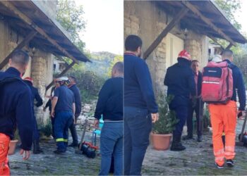 E pazakontë, burri në Gjirokastër mbyll gruan në banesë