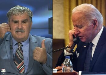 Pas takimit me liderin e PD/ Kujtim Gjuzi i dërgon letër Joe Biden-it: Hiqini non-gratën profesor doktor Sali Berishës!