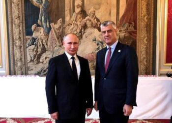 Huffington Post: Qelia ku ndodhet Hashim Thaçi pret Vladimir Putinin