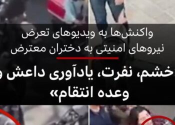VIDEO/ Polici kap nga të pasmet vajzën, tërbohen protestuesit në Iran