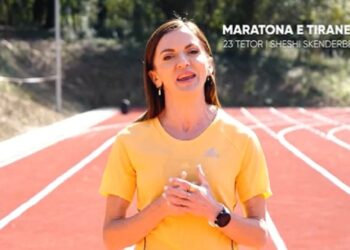 Luiza Gega konfirmon pjesëmarrjen në Maratonën e Tiranës, fton qytetarët të regjistrohen: Shihemi më 23 tetor te Sheshi “Skënderbej”