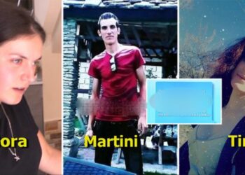 Historia e trishtë e vrasjes së Martin Çeços/ I dërgonte SMS Tina Pajollarit duke menduar se po fliste me Borën