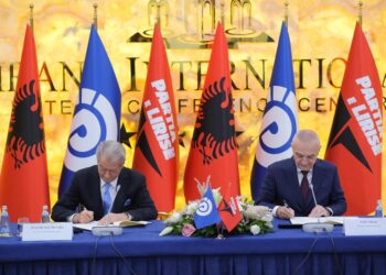 Berisha: Marrëveshje ime me Metën është historike, do mbështesim nismat e referendumeve!
