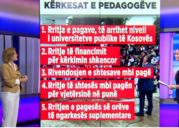 ‘Çahet’ protesta e pedagogëve, Olldashi: Jam kundër grevës së urisë, formë reagimi ekstreme