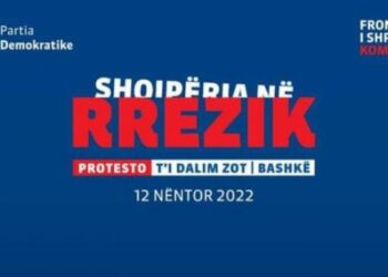 ‘T’i dalim Zot bashkë’, zbulohet slogani i opozitës për protestën e 12 nëntorit