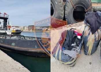 Në pranga dy persona, sekuestrohen 8000 euro mallra kontrabandë në Vlorë
