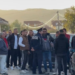 Protestë për rrugën, banorët në Pogradec akuzojnë kompaninë për cilësi të dobët punimesh