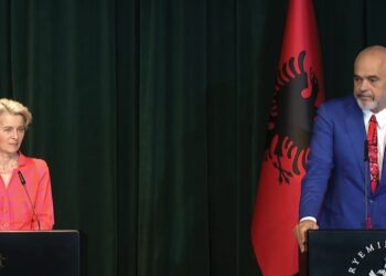 Vizita/ Rama: Von der Leyen, avokatja e Tiranës! Presidentja e KE: BE paketë ndihme, ofrojmë 80 mln euro për krizën e energjisë. 500 mln të tjera…!