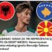 ‘Ndryshoi 3 kombëtare në 10 muaj’, gazeta serbe ironizon futbollistin shqiptar