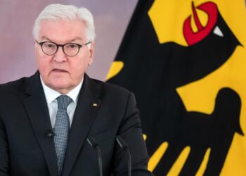 Presidenti gjerman mbërrin në Kiev, do të takohet me Zelenskin