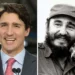 Teoria e çuditshme, Fidel Castro është babai i kryeministrit kanadez