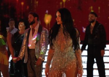 VIDEO/ Bora Zemani çel ‘Dancing With the Stars’ me një kërcim tejet sensual