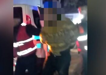 Arrestohen dy të rinj në Korçë, u kapën duke transportuar 9 emigrantë
