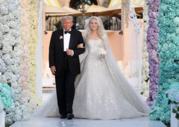 FOTO/ Brenda dasmës së Tiffany Trump, vajza e ish-presidentit të SHBA martohet mes luksit me miliarderin