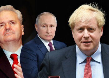 Johnson krahason Putin me Millosheviçin: E konsideron Ukrainën të Rusisë, si serbët Kosovën