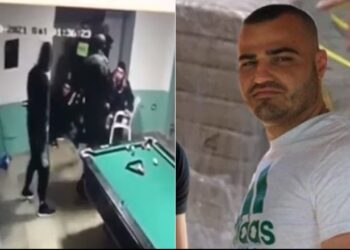 Hyri në një lokal i armatosur dhe me maskë, ndalohet nga policia nipi i deputetit të PS