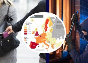 EUROSTAT: Shqipëria vendi me më pak vjedhje për banorë në Europë, statistikat