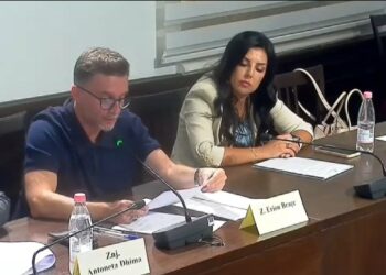 Debate të ashpra në Komisionin e Ekonomisë, Braçe përplaset me Spahon: Sa ke hyre ti këtu, vetëm ke sharë