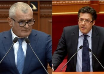 ‘Të pirë në seancë’, Edi Paloka e Bujar Leskaj rrezikojnë përjashtim nga Kuvendi për 10 ditë: Bënë gjeste të pahijshme