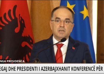 Presidenti i Azerbajxhanit në Tiranë, Begaj: Mirëpresim hapjen e ambasadës së vendit tuaj këtu!