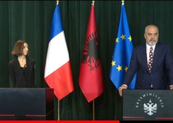 Franca 60 mln euro kredi për ujësjellësin e Durrësit/ Rama: Investim masiv! Bonne: Tregues i miqësisë!