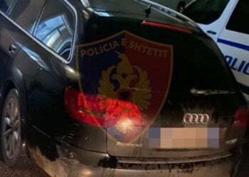 Vodhi ‘Audin’ e parkuar para shtëpisë në Kurbin, arrestohet ‘skifteri’ 35-vjeçar