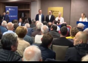 Prezantohen 7 kandidaturat për primaret e PD në Tiranë, Bogdani e Alimehmeti paraqesin premtimet