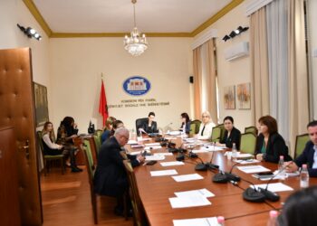 Muzhaqi çon në Komision shifrat buxhetore për rininë, Duma ndërpret seancën dëgjimore