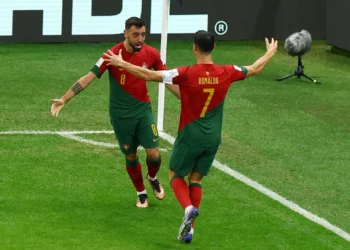 Kush e shënoi golin ndaj Uruguajit, Ronaldo apo Bruno Fernandes? Teknologjia u jep fund dyshimeve