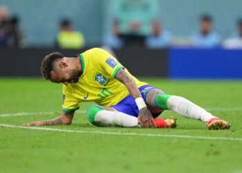 ‘Ky është një nga momentet më të vështira të karrierës’, Neymar reagon pas dëmtimit që i tronditi ëndrrën e Botërorit