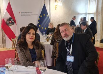 Spiropali takim me Nobelistin e Paqes, Muratov ushqim për fëmijët e Ukrainës