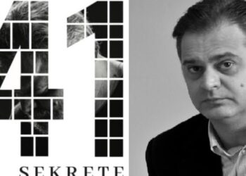 Ben Blushi boton librin e ri: “41 Sekrete”