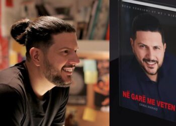 ‘Në garë me veten’, Ermal Mamaqi prezanton librin e tij të parë: Jam i habitur nga sulmet ndaj meje