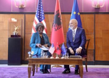 Rama pret me batuta ambasadoren e SHBA në OKB: Të pritëm me diell por na duhet shi!