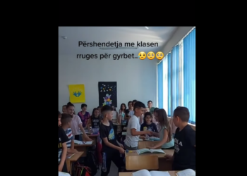 Djali që largohet për në emigracion, Berisha del blof me videon e publikuar në Facebook