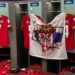 Skandali në Katar, harta e Kosovës me ngjyrat e flamurit serb në dhomën e zhveshjes të lojtarëve të Serbisë