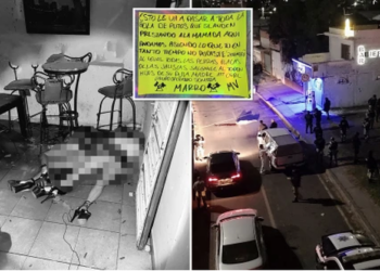 ‘Zhdukuni nga këtu’/ 9 të vdekur nga sulmi i kartelit meksikan, vritet dhe kamerierja e pafajshme