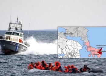 Mbytet anija me emigrantë në Greqi, raportohen 60 të zhdukur