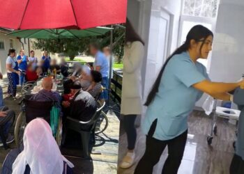 FOTO/ Në ‘Facebook’ dukej si parajsë, por pas kamerave të moshuarit dhunoheshin